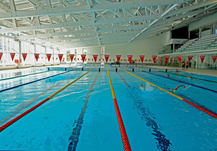 Nuovo Stadio del Nuoto di Cuneo