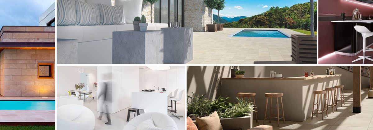 Feinsteinzeugplatten von Casalgrande Padana: schön zu erleben und umweltfreundlich Feinsteinzeugplatten von Casalgrande Padana: schön zu erleben und umweltfreundlich
