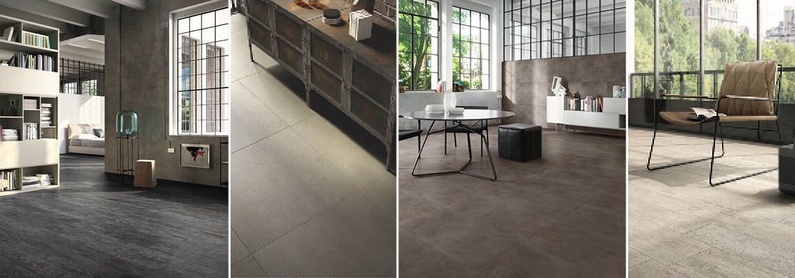 Case Industrial chic: un mix di tendenze urbane