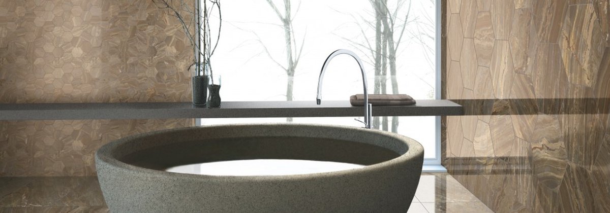 Keramik mit Marmoreffekt: die Marmoker-Kollektion der Produktlinie Granitoker Keramik mit Marmoreffekt: die Marmoker-Kollektion der Produktlinie Granitoker