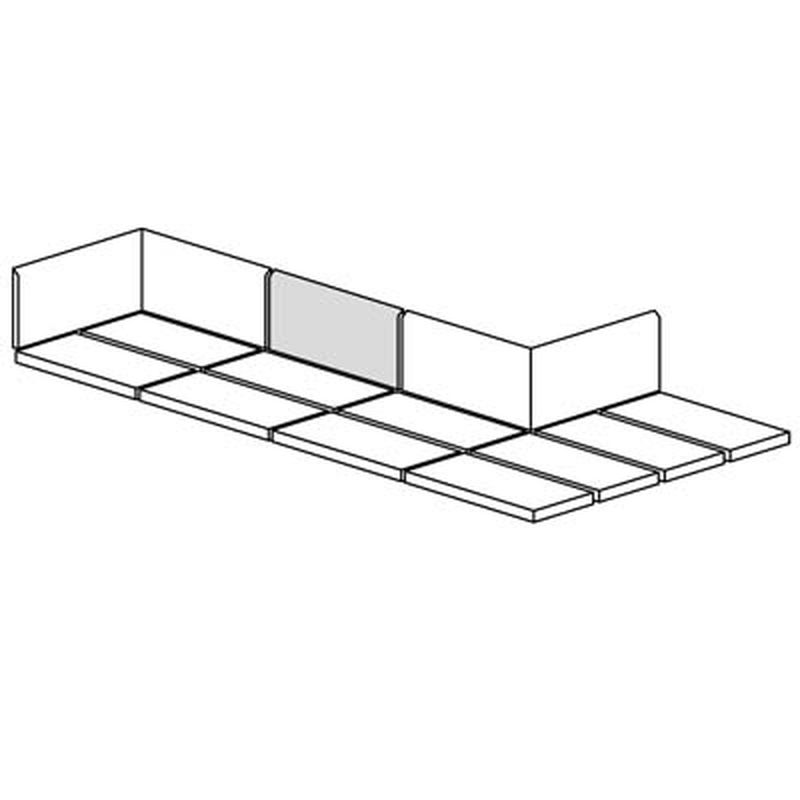 Stehsockelsystem