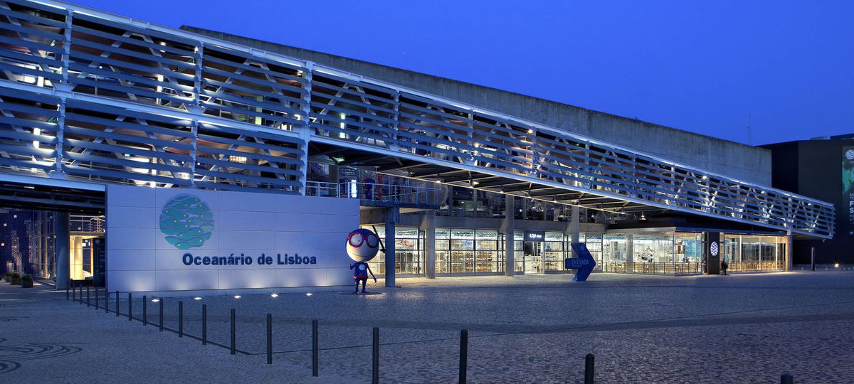 Ozeanarium von Lissabon