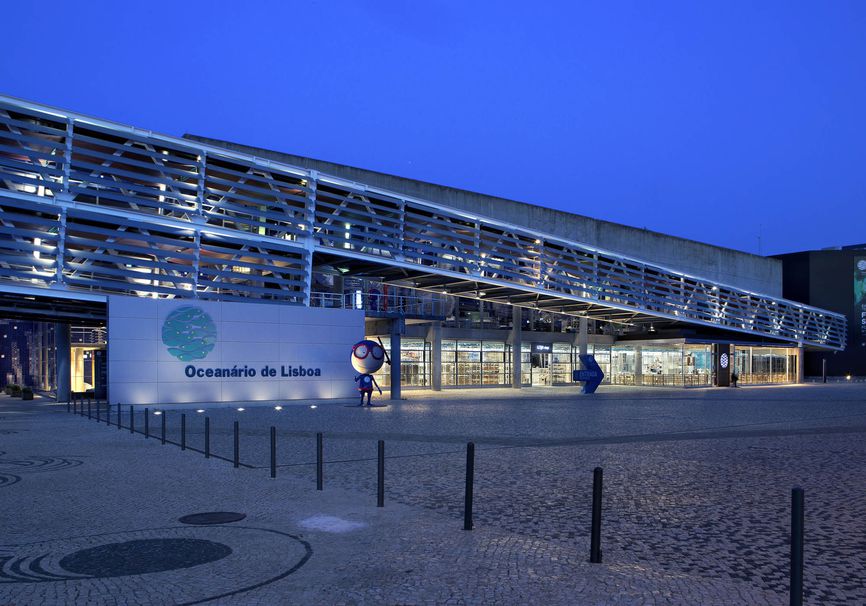 Ozeanarium von Lissabon