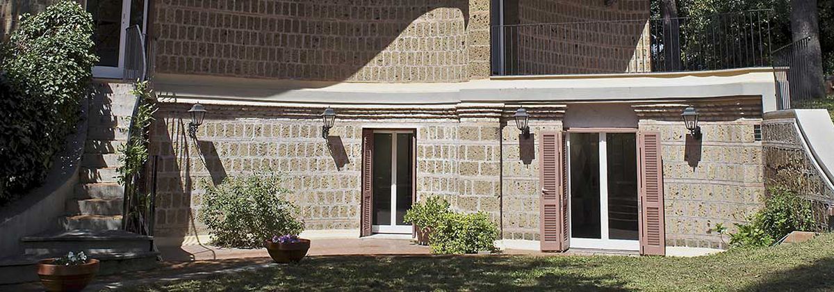 In Rom entstand ein neues Creative Centre von Casalgrande Padana. In Rom entstand ein neues Creative Centre von Casalgrande Padana.