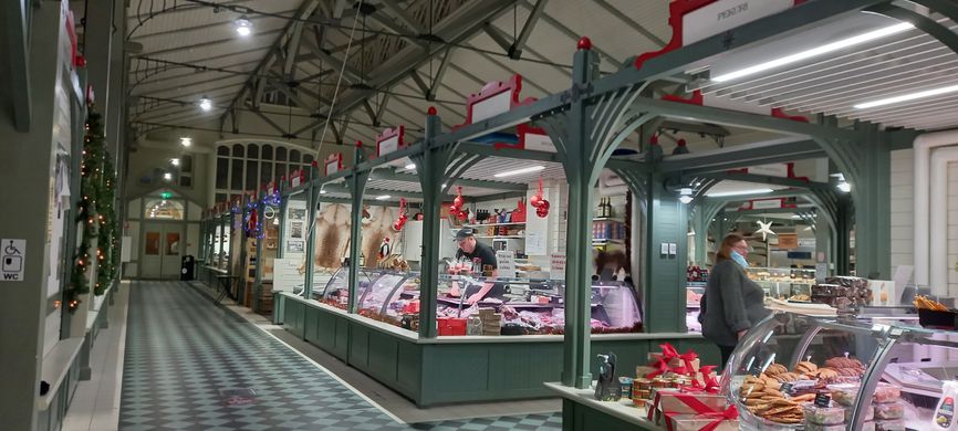 Market Hall of Oulu, Oulu, Finland