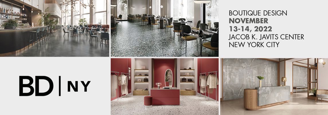 Casalgrande Padana will be at Boutique Design New York