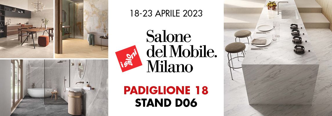 Casalgrande Padana at the 2023 Salone Internazionale del Mobile