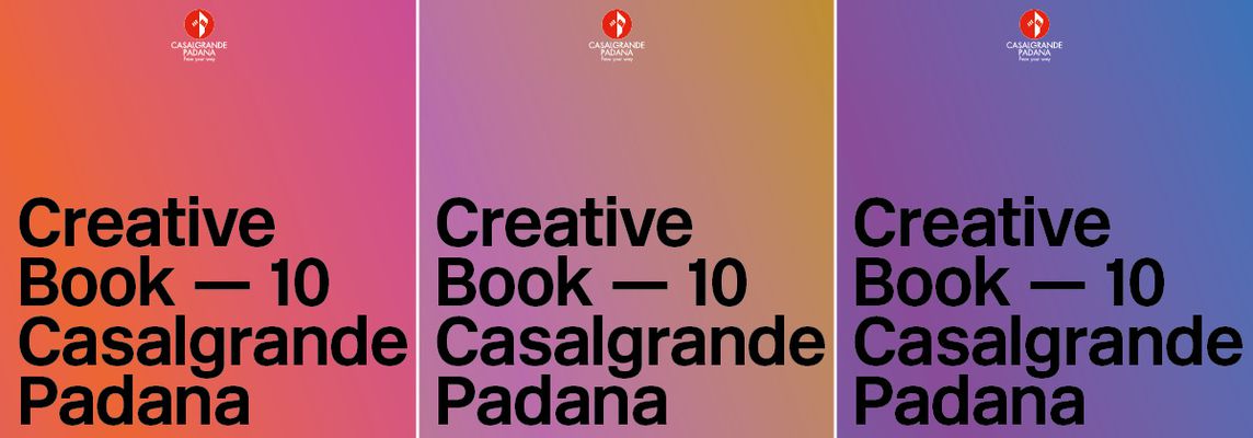 Creative Book 10: Feinsteinzeug von Casalgrande Padana, Protagonist im Architekturprojekt