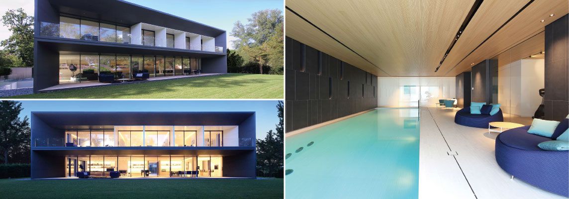Geneva Villa sceglie le lastre di Casalgrande Padana