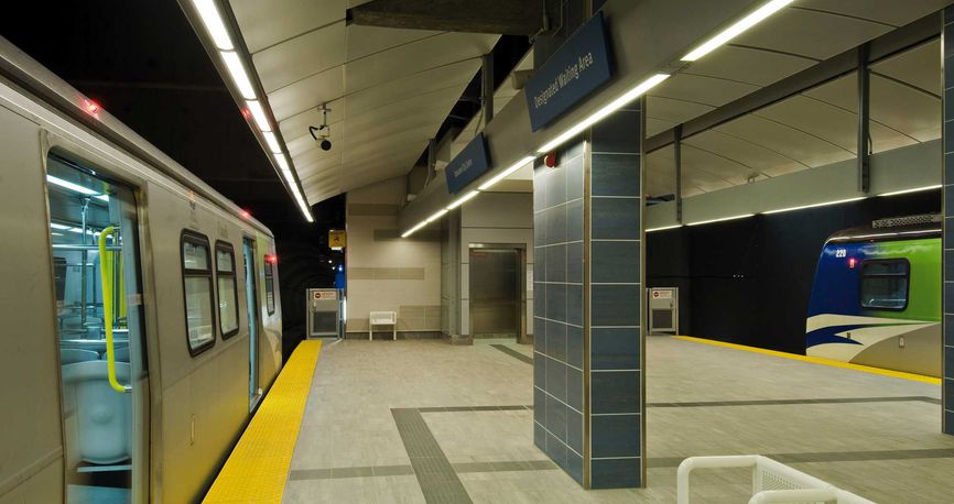 “CANADA LINE - RAPID TRANSIT PROJECT” “CANADA LINE - RAPID TRANSIT PROJECT”