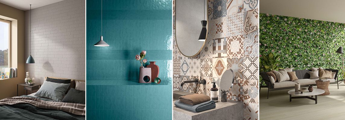 Tiling your walls with porcelain stoneware: how high should you go?