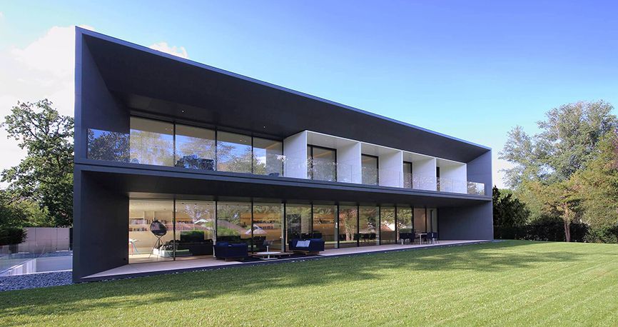 Villa a Ginevra, Geneva, Switzerland Villa a Ginevra, Geneva, Switzerland