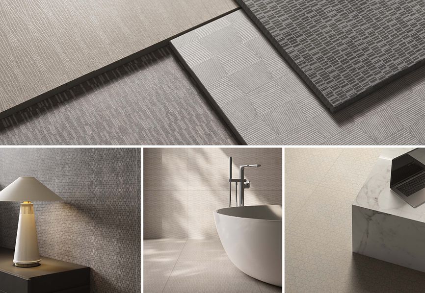 The City Collection von Casalgrande Padana: Wandverkleidungen aus Feinsteinzeug mit zeitgemäßem Design