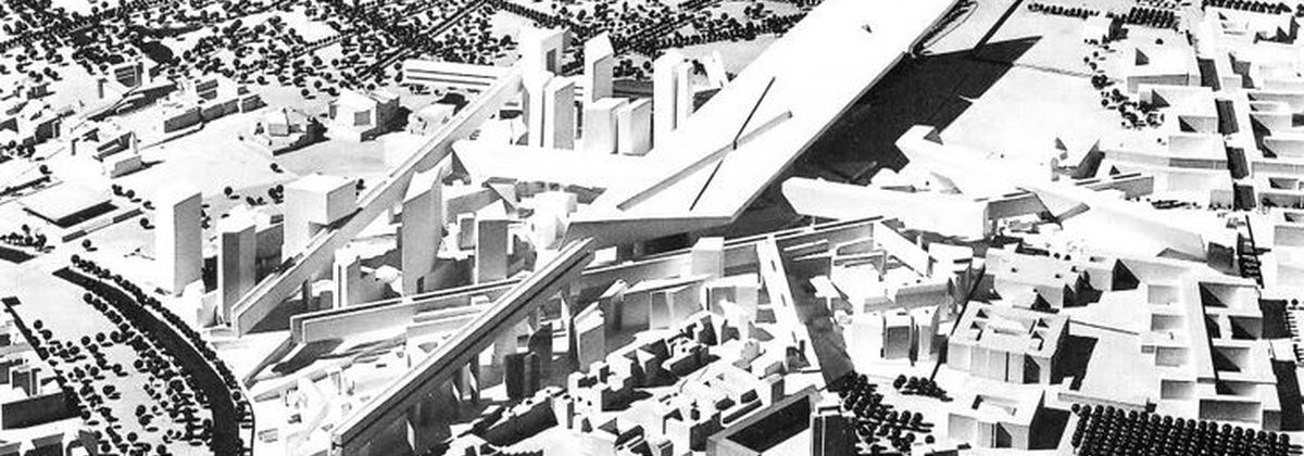 Daniel Libeskind, die Dekonstruktion der Formen zur Erschaffung der (grünen) Stadt von morgen Daniel Libeskind, die Dekonstruktion der Formen zur Erschaffung der (grünen) Stadt von morgen