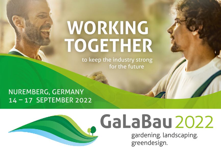 Casalgrande Padana ist bei der GaLaBau 2022 dabei