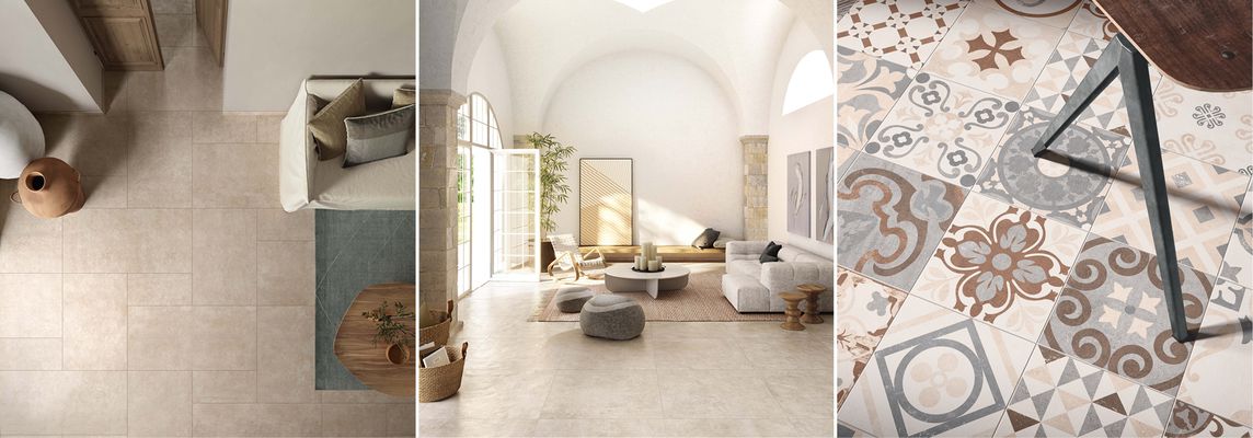 Landhausstil: So gelingt die Einrichtung mit Feinsteinzeugfliesen