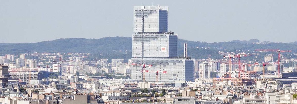 Casalgrande Padana – erneut an der Seite von Renzo Piano Building Workshop im Rahmen des Projekts „Paris Courthouse“. Casalgrande Padana – erneut an der Seite von Renzo Piano Building Workshop im Rahmen des Projekts „Paris Courthouse“.