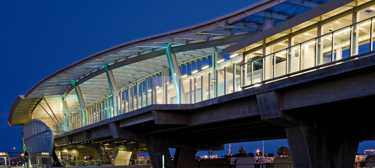 “CANADA LINE - RAPID TRANSIT PROJECT” “CANADA LINE - RAPID TRANSIT PROJECT”