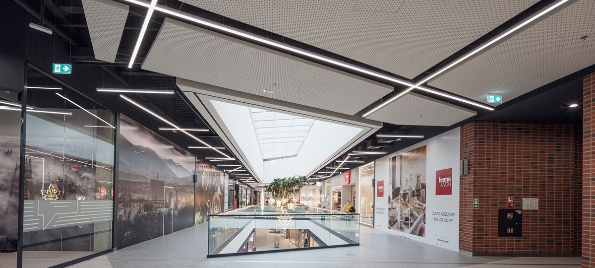 Dekada Shopping Centre, Nysa, Poland