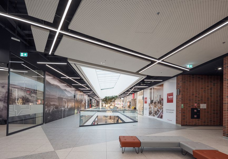 Dekada Shopping Centre, Nysa, Poland