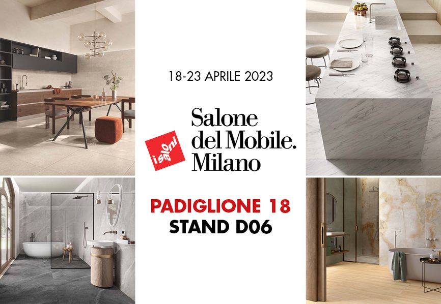 Casalgrande Padana auf der Möbelmesse „Salone del Mobile“ 2023