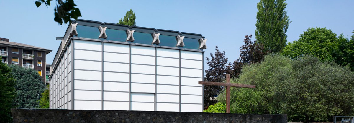 Die Glaskirche von Baranzate erstrahlt in neuem Glanz Die Glaskirche von Baranzate erstrahlt in neuem Glanz