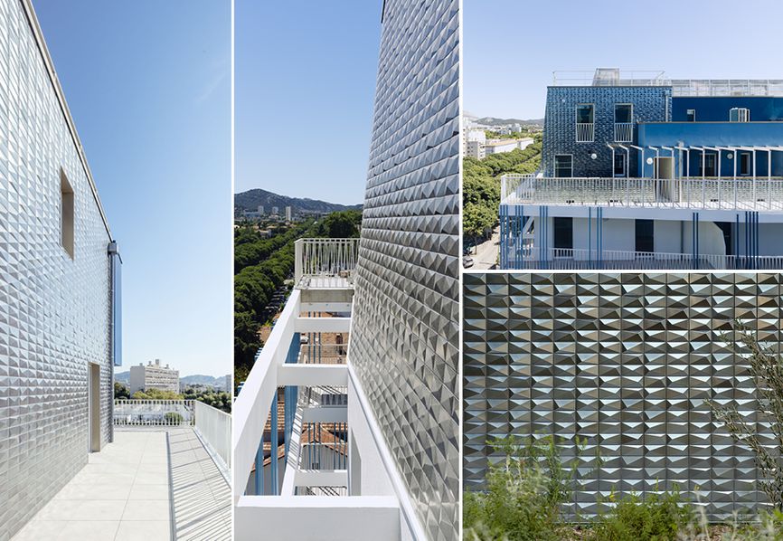 8ème Art: ein Diamant im Zentrum von Marseille
