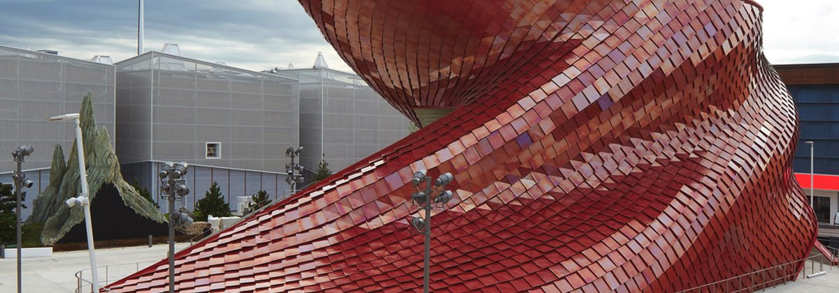 Erfolg der Platten von Casalgrande Padana auf der Expo 2015 Mailand mit Vanke Erfolg der Platten von Casalgrande Padana auf der Expo 2015 Mailand mit Vanke